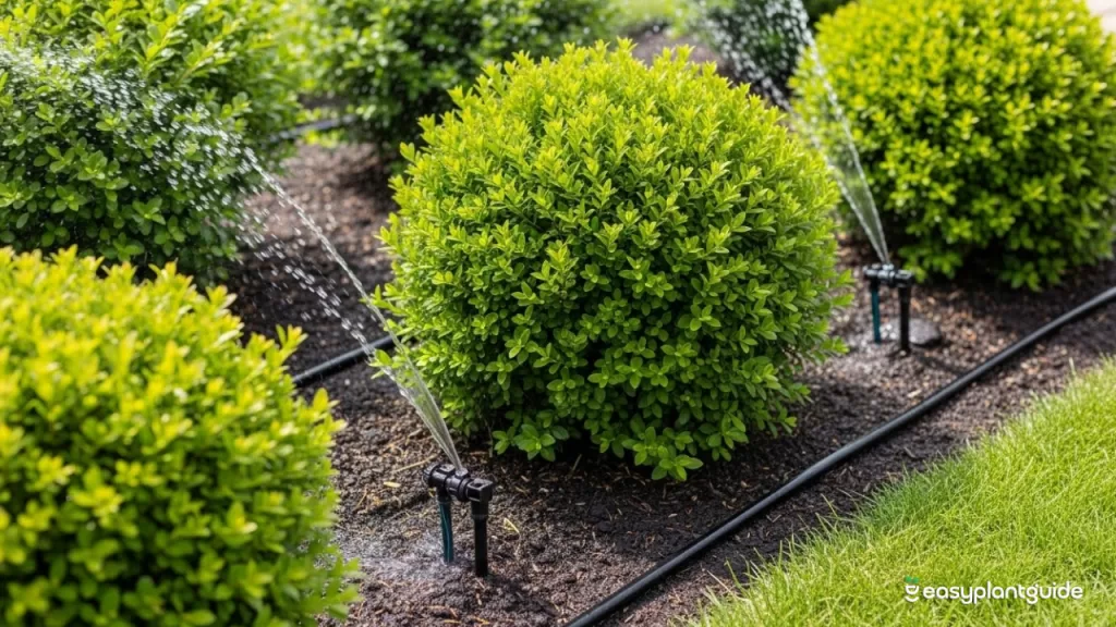 shrub irrigation system