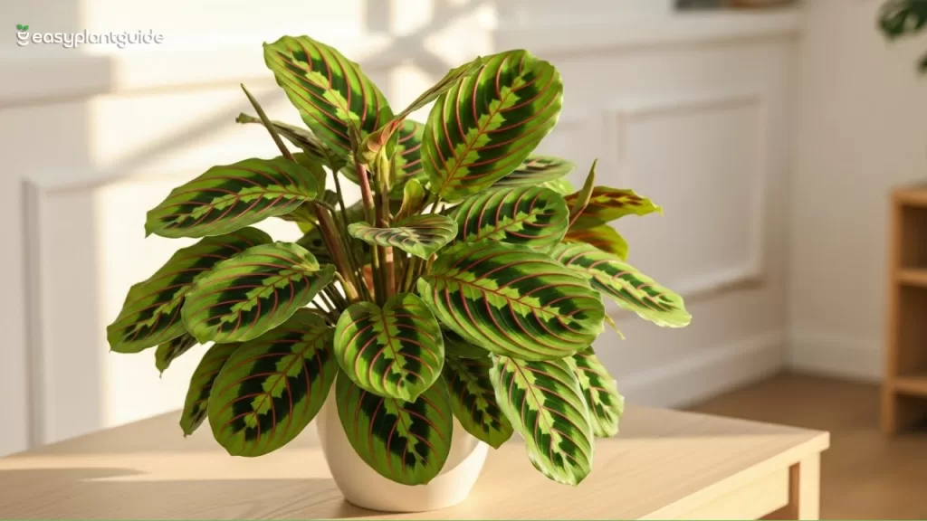 Best light for prayer plant