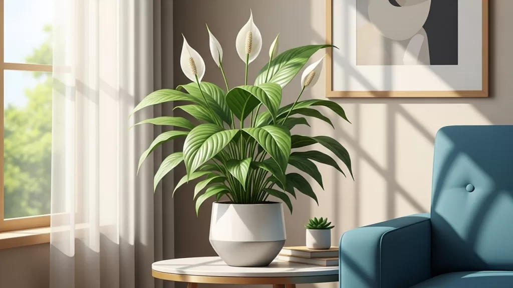 peace plants care