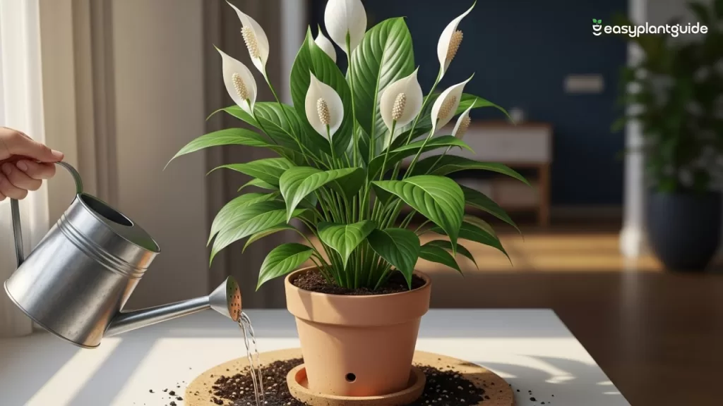 peace plant soil type