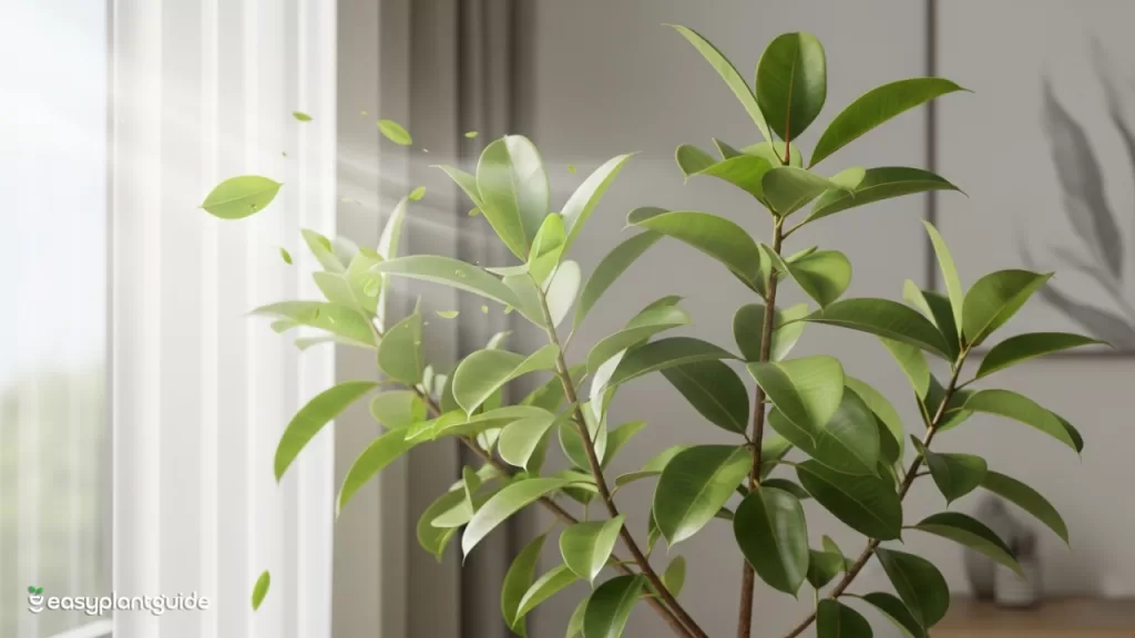Indoor ficus plant care