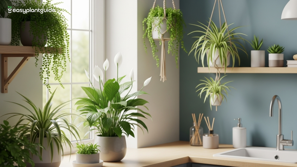 indoor plants that absorb humidity