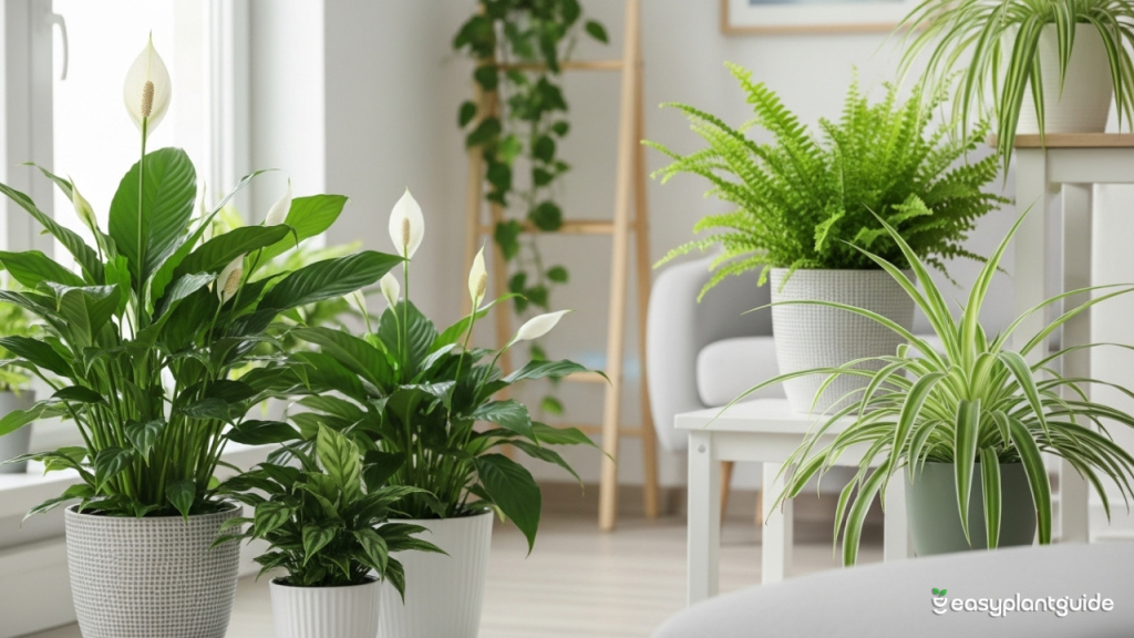 plants that absorb moisture indoors