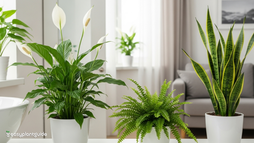 plants for humid kitchens