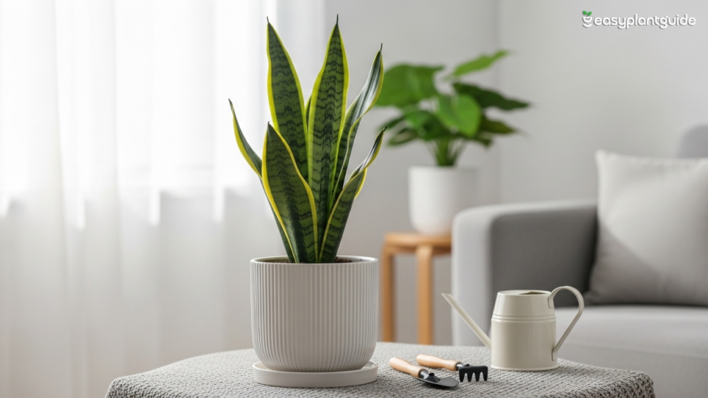 how do i take care of a snake plant